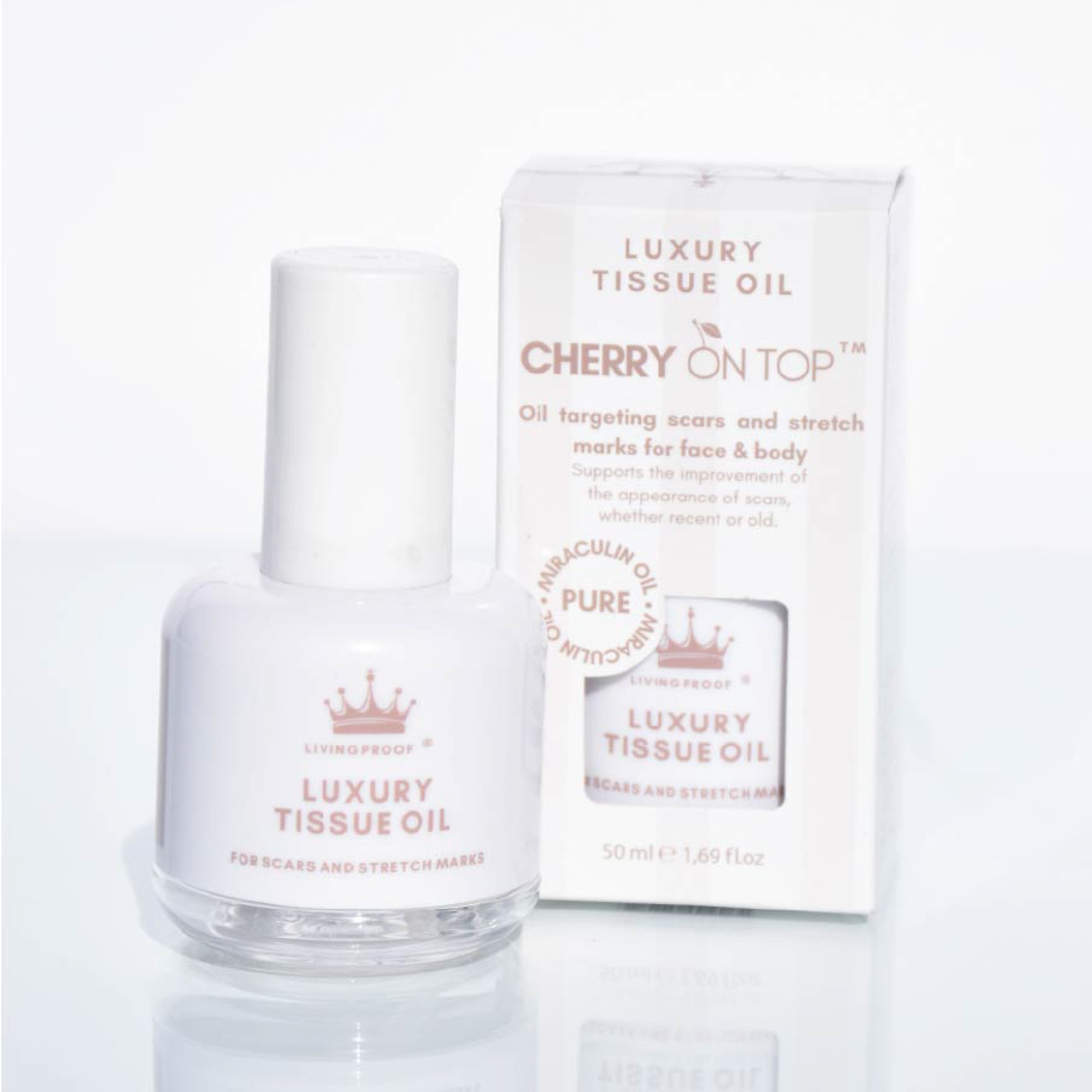 Cherry On Top Luxury Tissue Oil - Thumbnail 2