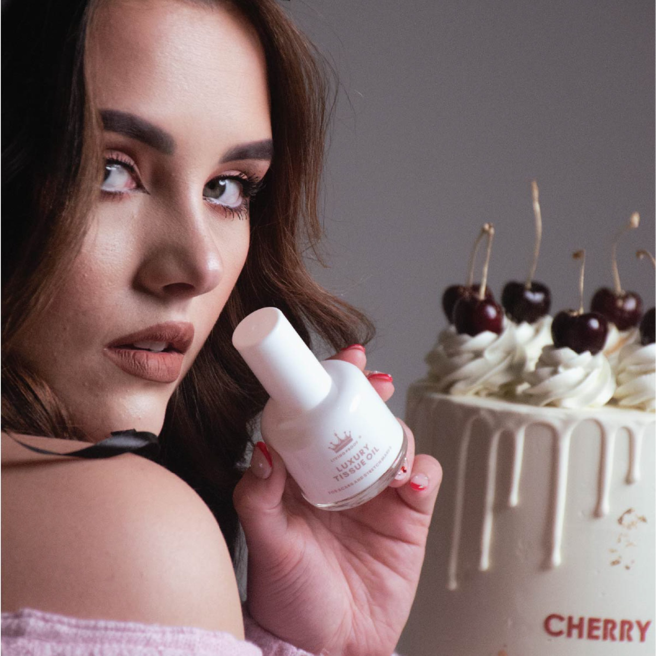 Cherry On Top Luxury Tissue Oil - Thumbnail 5
